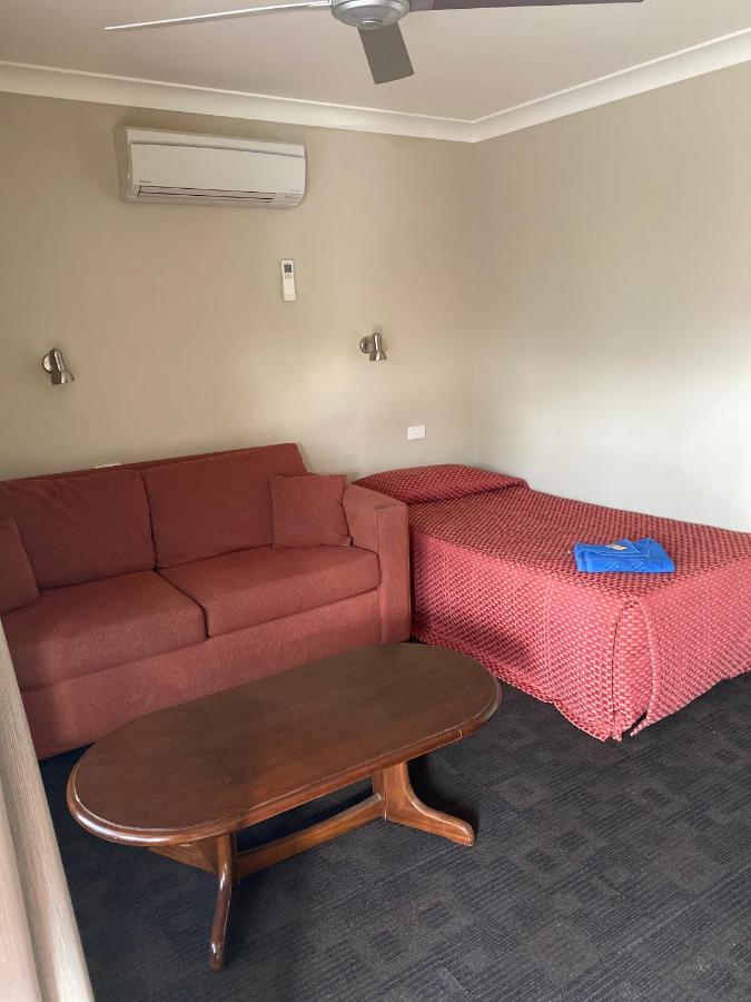 Bellview Motel Narrabri Exterior foto