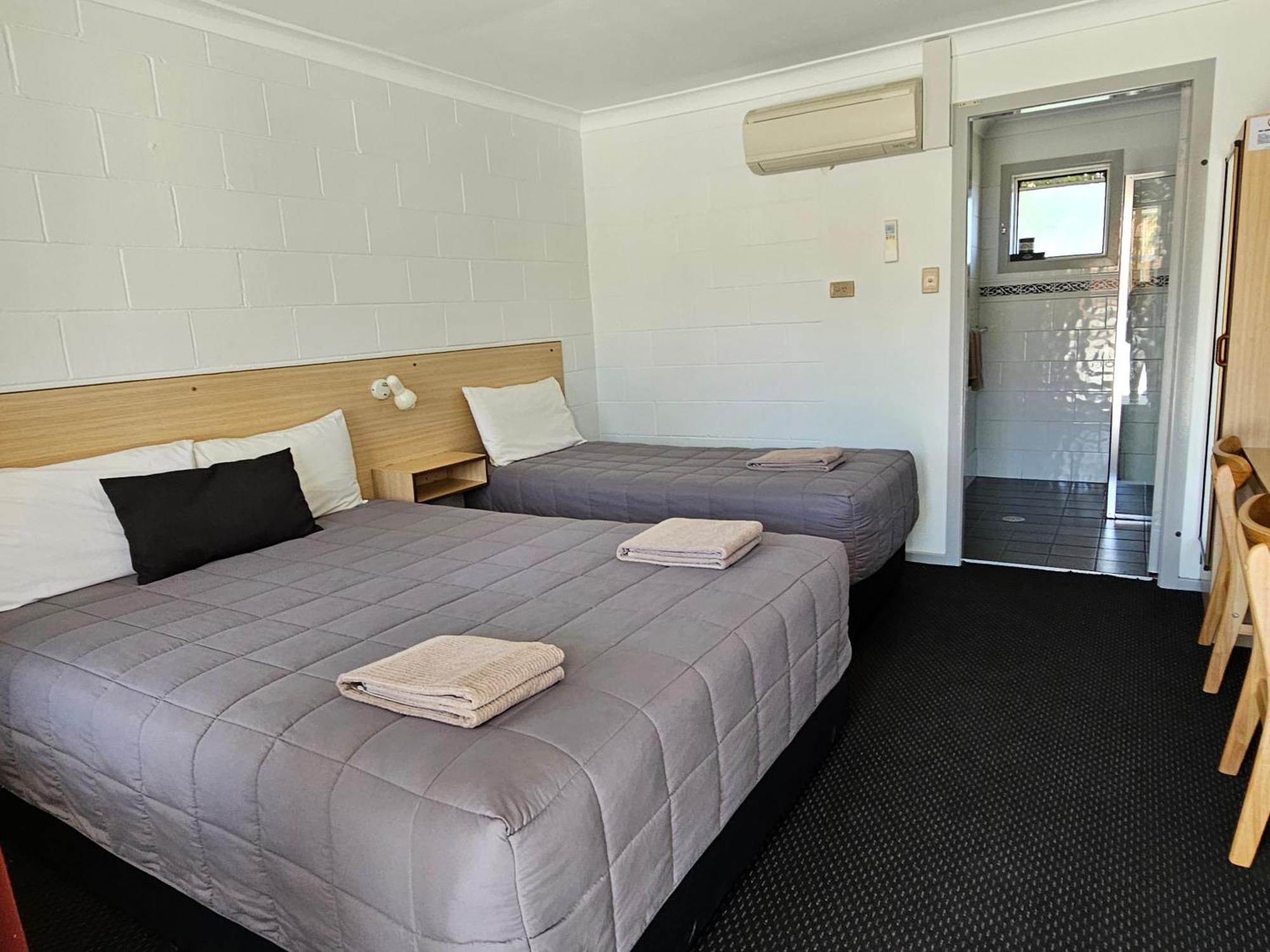 Bellview Motel Narrabri Exterior foto