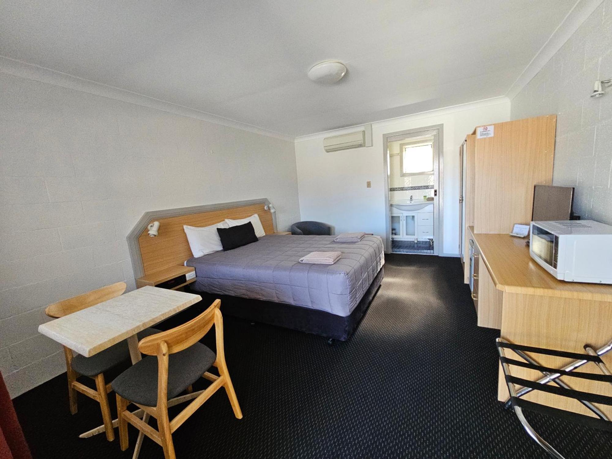 Bellview Motel Narrabri Exterior foto