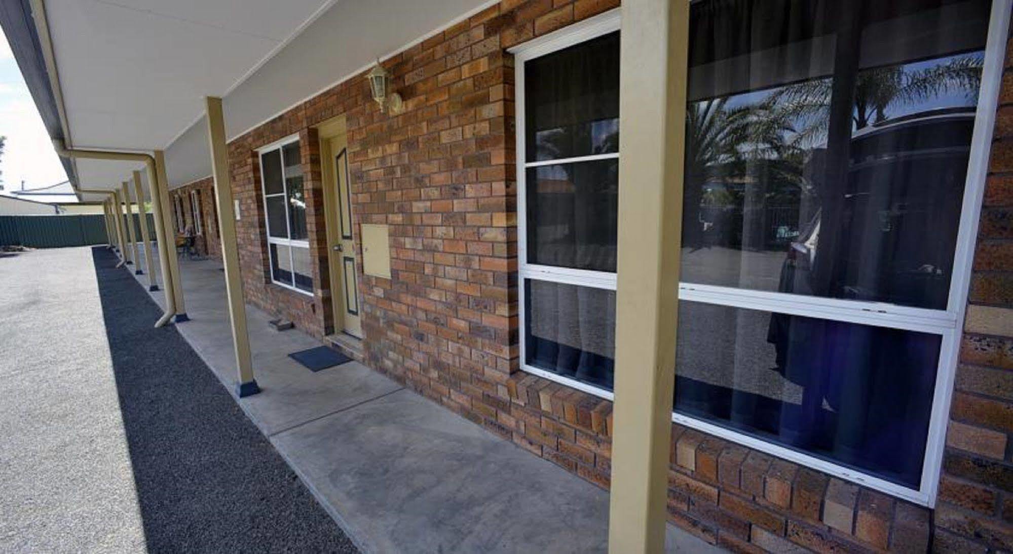 Bellview Motel Narrabri Exterior foto